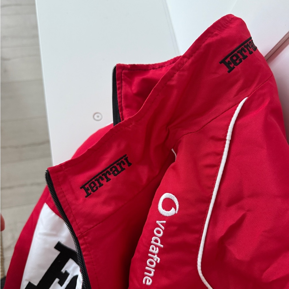 Ferrari Red Men's Jacket - Picture 5 of 5